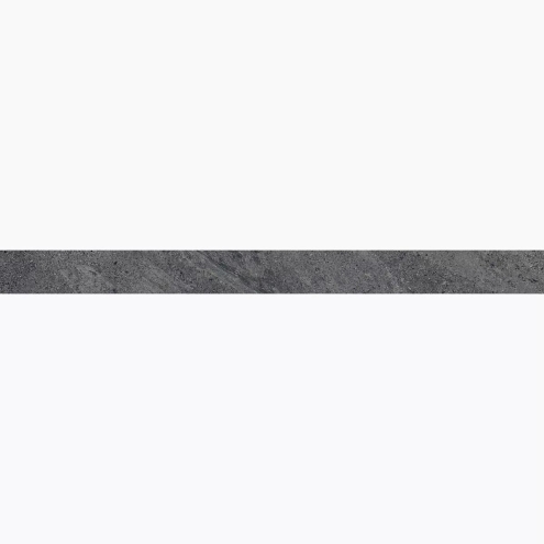 Keope Ubik Anthracite Boden- und Wandfliese UltraMatt 9,7x60 cm
