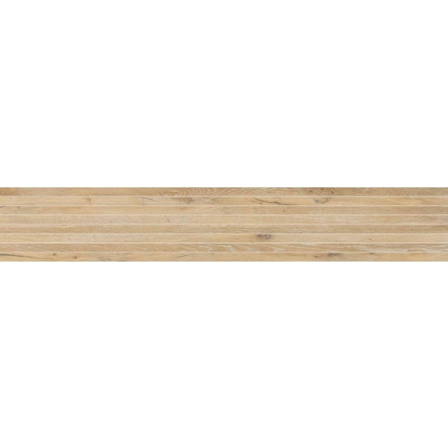 Keope Unica Almond Dekor Plisse Natural (R9) 20x120 cm