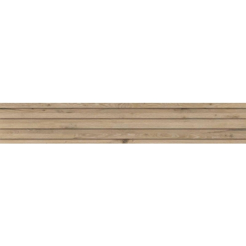 Keope Unica Beige Dekor Plisse 3D Natural 3D 18,4x120 cm