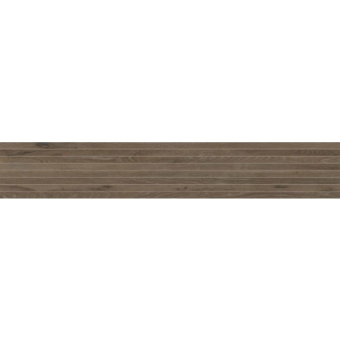 Keope Unica Brown Dekor Plisse Natural (R9) 20x120 cm