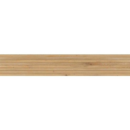 Keope Unica Honey Dekor Plisse Natural (R9) 20x120 cm