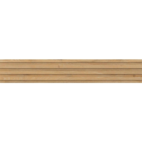 Keope Unica Honey Dekor Plisse 3D Natural 3D 18,4x120 cm