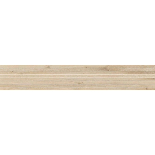 Keope Unica Ivory Dekor Plisse Natural (R9) 20x120 cm