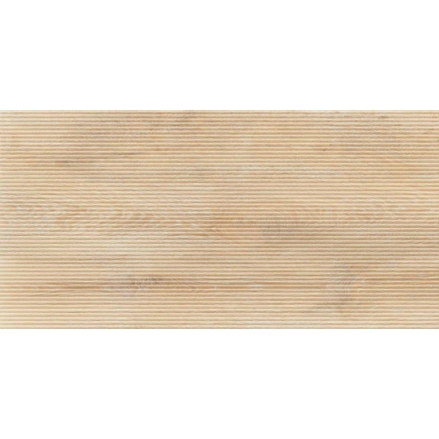 Keope Unica Almond Dekor Flute 3D Strukturiert 3D 60x120 cm