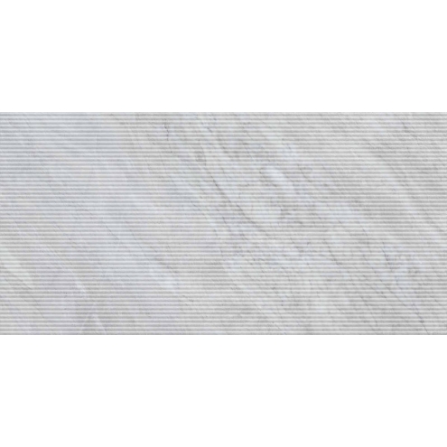 Keope Versilia Bardiglio Silver Dekor Flute 3D Strukturiert 3D 60x120 cm