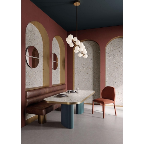 Keope Dolmix Dark Boden- und Wandfliese Natural (R9) 60x120 cm