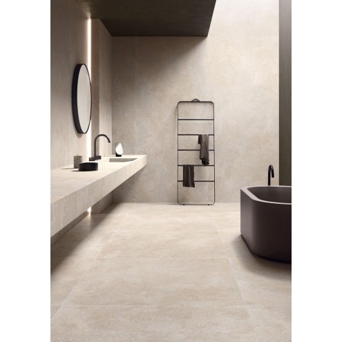 Keope Brystone Ivory Boden- und Wandfliese Natural (R9) 120x120 (119,5x119,5) cm