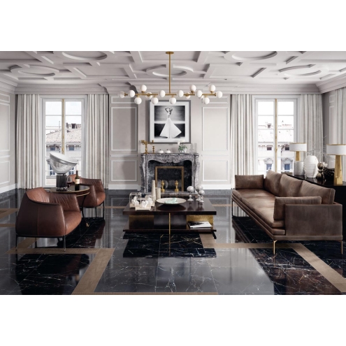 Keope Elements Lux Port Laurent Boden- und Wandfliese Lappato (poliert) 60x120 cm