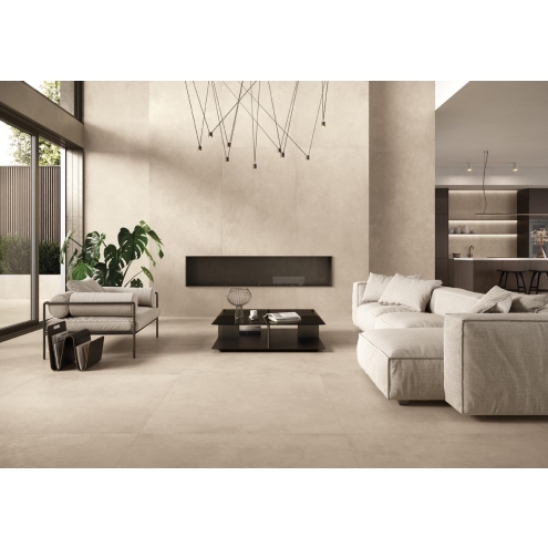 Keope Moov Up Cream Terrassenplatte 120x120 cm
