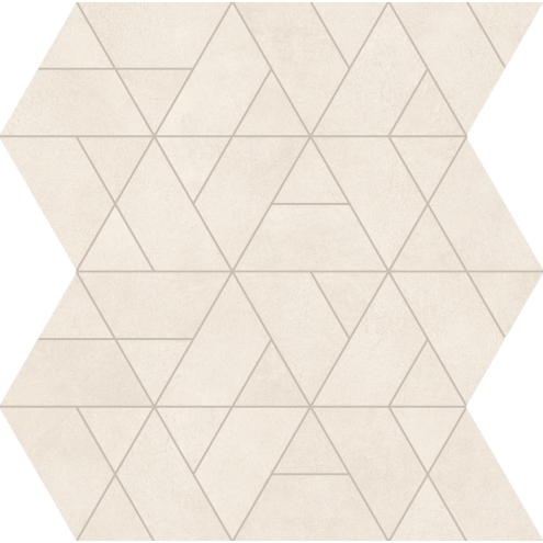 Keope Moov Up White Mosaik Diamante 31,1x35,9 cm