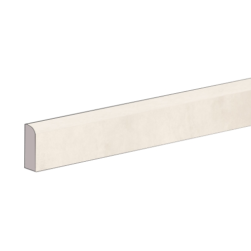 Keope Moov Up White Sockel 7,2x60 cm