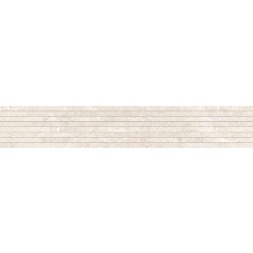 Keope Trevi Cross Ivory Plisse ULTRAmatt 20x120 cm
