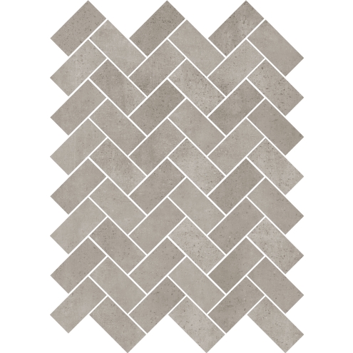 Keraben Boreal Mosaik Espiga Grey 34x25 cm - matt
