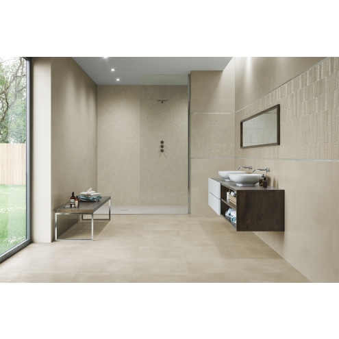 Keraben Boreal Mosaik Espiga Beige 34x25 cm - matt