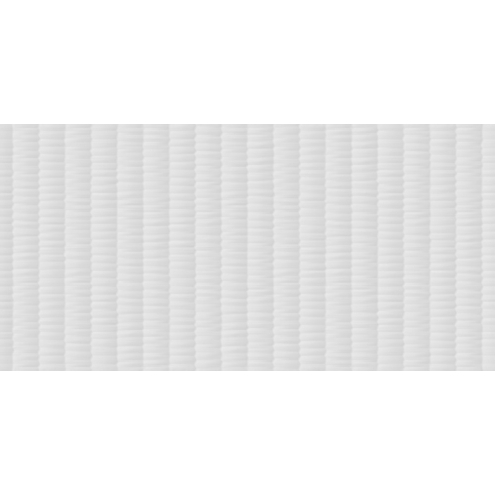 Keraben Essential Wandfliese Cavity White 30x60 cm