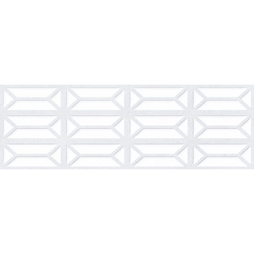 Keraben Eternia White Wanddekor Art matt 30x90 cm