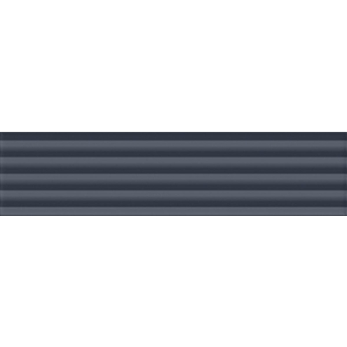 Keraben Eternia Indigo Wanddekor Crayon matt 6x24,6 cm