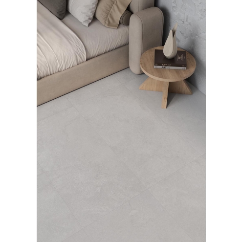 Keraben Eternia Compact White Boden- und Wandfliese Digital Soft 60x120 cm