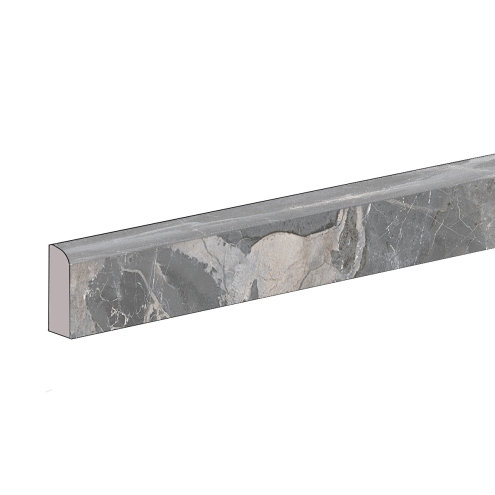 Keraben Idyllic Fior Di Bosco Grey Vecchio Sockel 8x60 cm