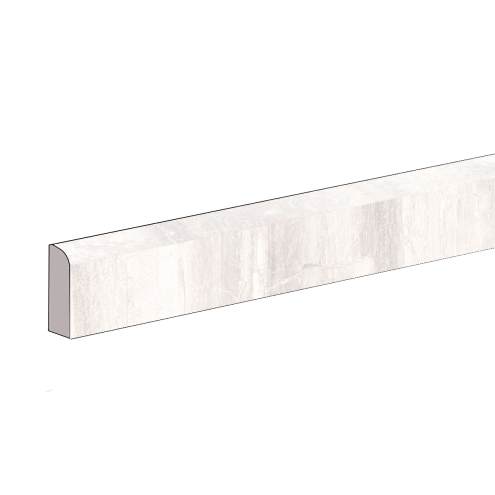 Keraben Luxury Sockel White matt-soft 8x60 cm