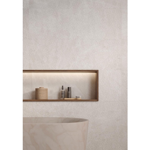 Keraben Masaya Beige Wanddekor Art matt 40x120 cm