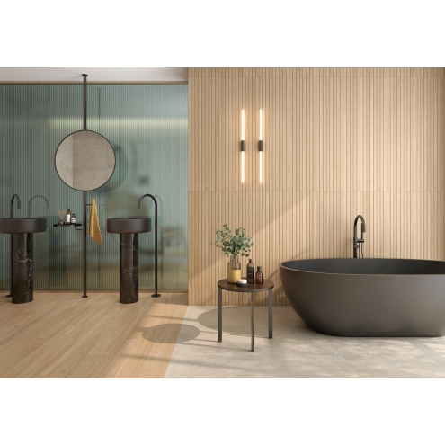 Keraben Poeme Roble Boden- und Wandfliese Natural 20x120 cm