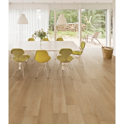 Keraben Savia Bodenfliese Roble 150x25 cm