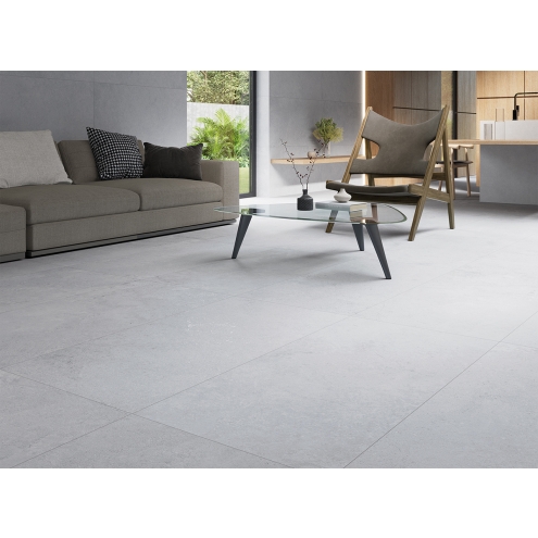 Keraben Verse Boden- und Wandfliese White Antislip 60x120 cm