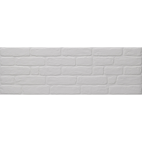 Keraben Wall Brick Wandfliese White 30x90 cm