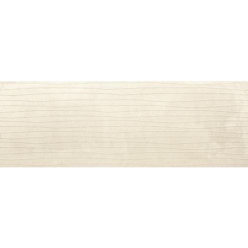 Love Tiles Core Distorter White Natural 35x100 cm Wanddekor