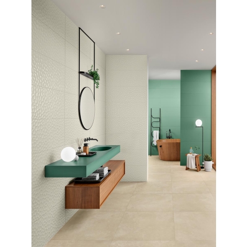Love Tiles Genesis Green Matt 30x60 cm Wandfliese