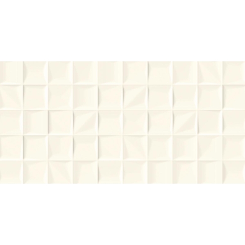 Love Tiles Genesis Rise White Matt 30x60 cm Wanddekor