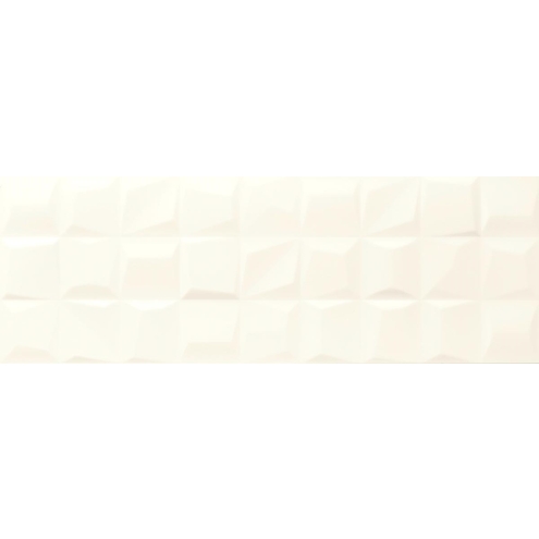 Love Tiles Genesis Rise White Matt 35x100 cm Wanddekor