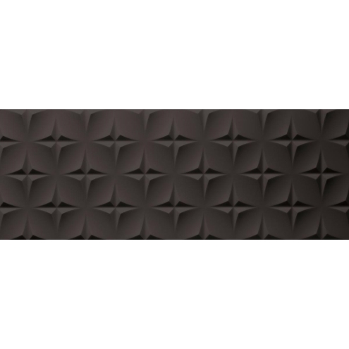 Love Tiles Genesis Stellar Black Matt 45x120 cm Wanddekor