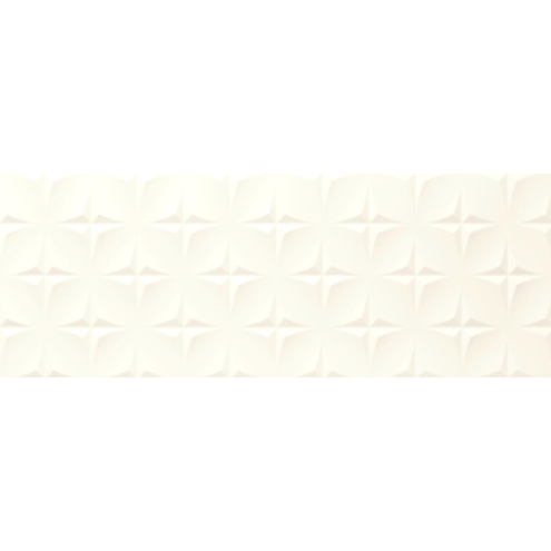 Love Tiles Genesis Stellar White Matt 45x120cm Wanddekor