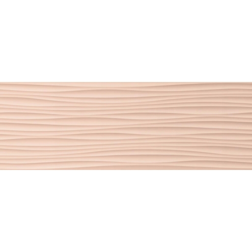 Love Tiles Genesis Wind Pink Matt 35x100 cm Wanddekor