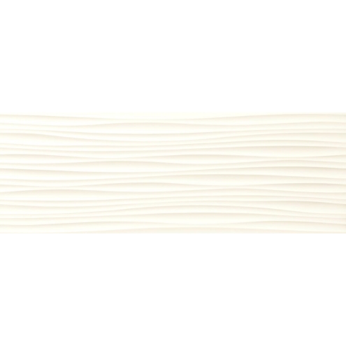 Love Tiles Genesis Wind White Matt 35x100 cm Wanddekor