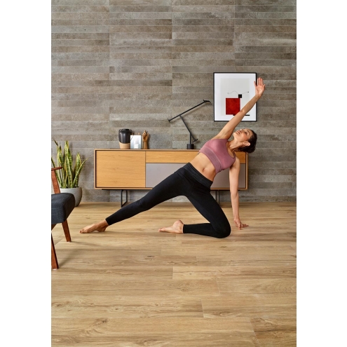 Love Tiles Native Dark Beige Antislip 20x100 cm Boden- und Wandfliese