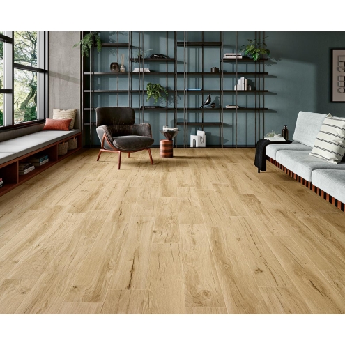 Love Tiles Native Light Beige Antislip 20x100 cm Boden- und Wandfliese
