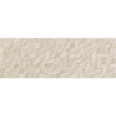 Love Tiles Nest Cozy White Natural 30x60 cm Wanddekor