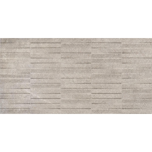Love Tiles Sense Elevation Grey Natural 35x70 cm Wanddekor