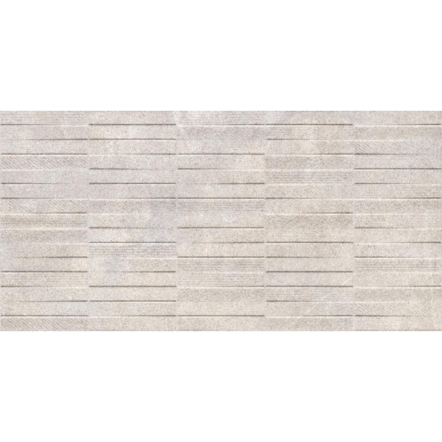 Love Tiles Sense Elevation Light Grey Natural 35x70 cm Wanddekor