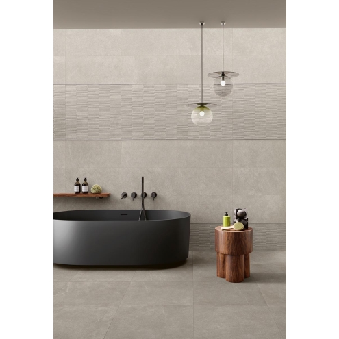 Love Tiles Sense Elevation Beige Natural 35x70 cm Wanddekor