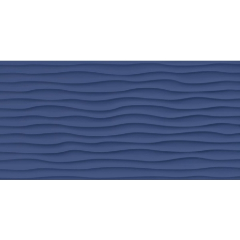 Love Tiles Genesis Reef Deep Blue Matt 30x60 cm Wandfliese