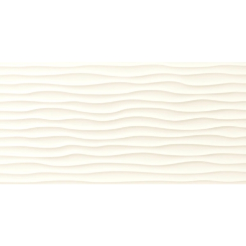 Love Tiles Genesis Reef White Matt 30x60 cm Wanddekor