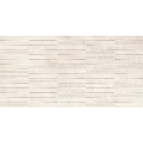 Love Tiles Sense Elevation White Natural 35x70 cm Wanddekor