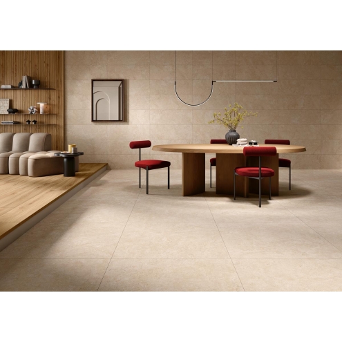 Love Tiles Elan Beige Boden- und Wandfliese 100x100 cm
