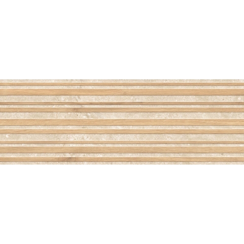 Love Tiles Elan Beige Wanddekor Dual 35x100 cm