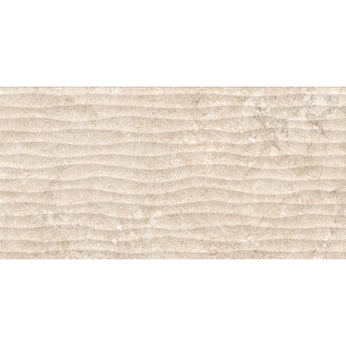 Love Tiles Elan Beige Wanddekor Reef 30x60 cm