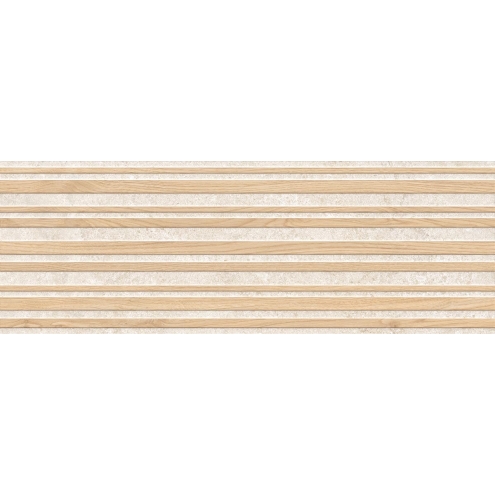 Love Tiles Elan Blanc Wanddekor Dual 35x100 cm